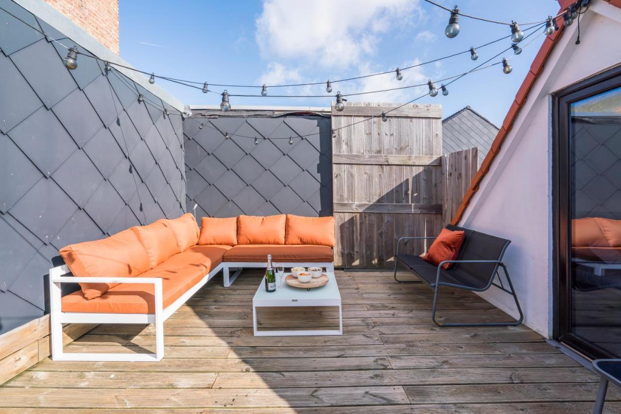 Sersea - Spacious House In With Garage Vakantiehuis Oostende